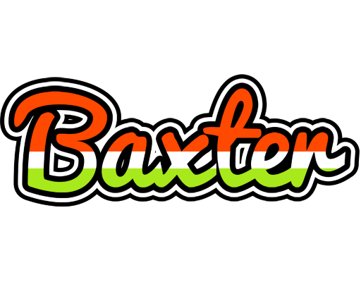 Baxter exotic logo