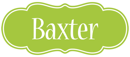 Baxter family logo