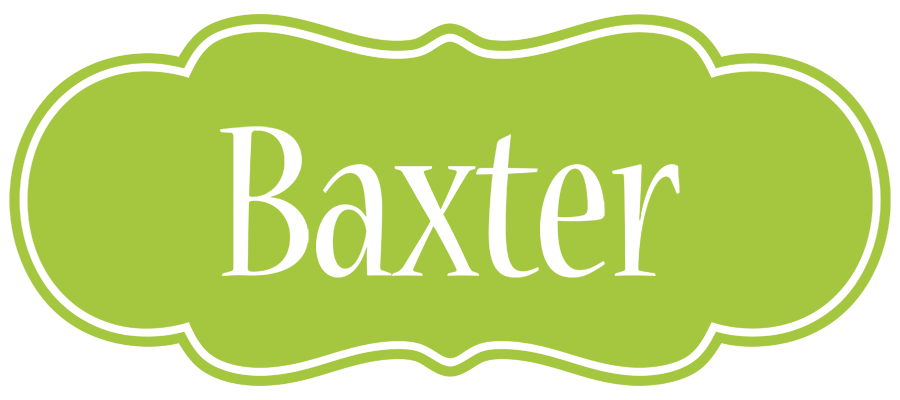 Baxter family logo