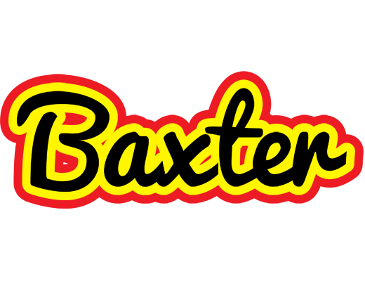 Baxter flaming logo