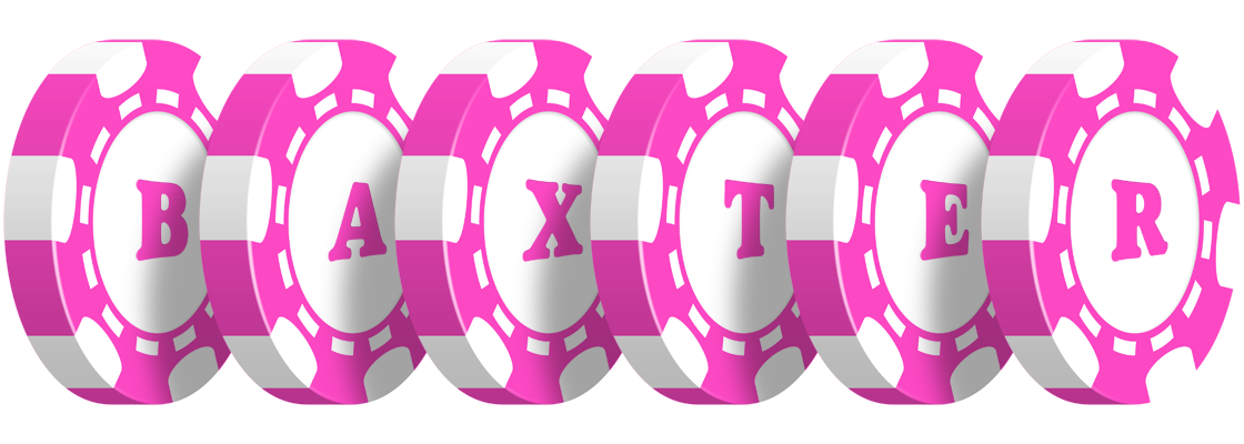 Baxter gambler logo