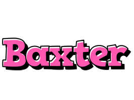 Baxter girlish logo