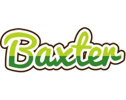 Baxter golfing logo