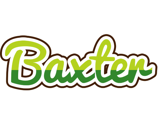 Baxter golfing logo
