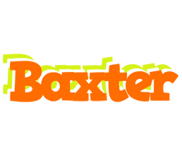 Baxter healthy logo