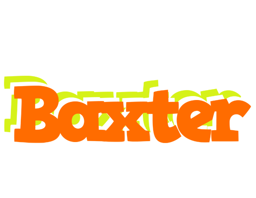 Baxter healthy logo