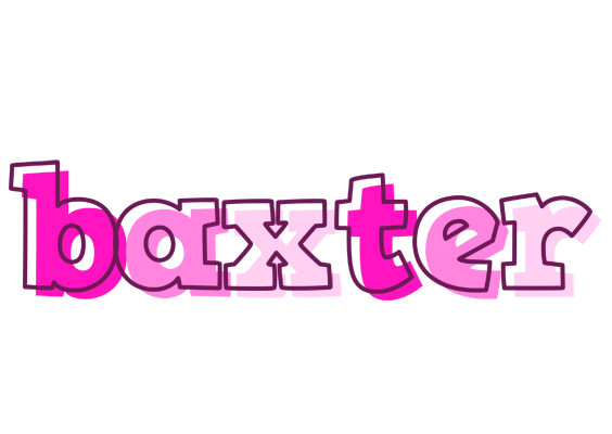 Baxter hello logo