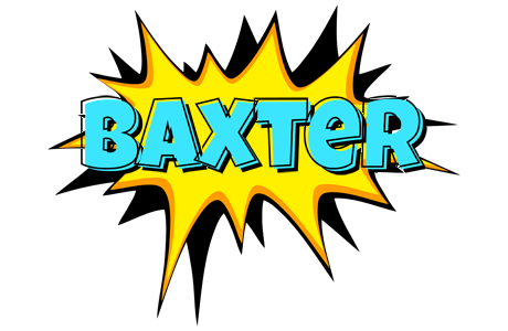 Baxter indycar logo