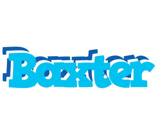 Baxter jacuzzi logo