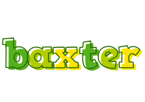 Baxter juice logo