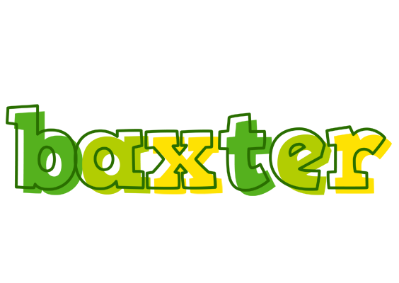 Baxter juice logo
