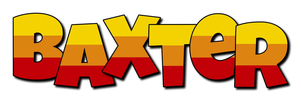 Baxter jungle logo