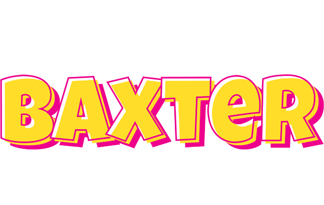 Baxter kaboom logo