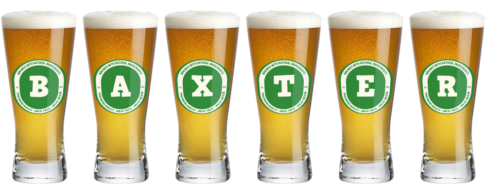 Baxter lager logo