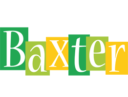 Baxter lemonade logo