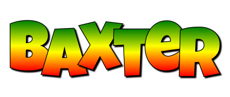Baxter mango logo
