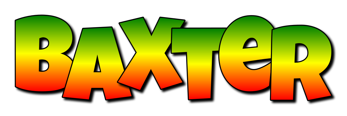 Baxter mango logo