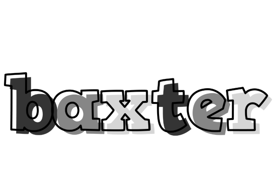 Baxter night logo