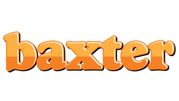 Baxter orange logo