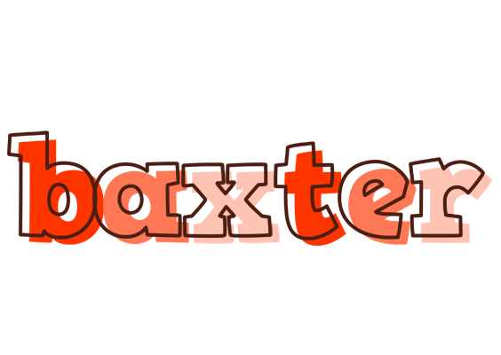 Baxter paint logo