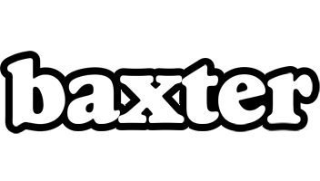 Baxter panda logo