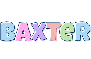 Baxter pastel logo