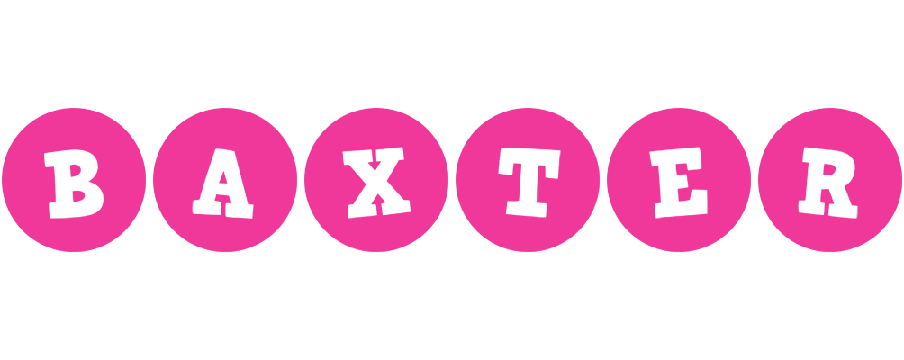 Baxter poker logo