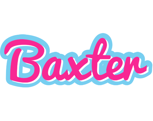 Baxter popstar logo