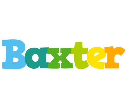 Baxter rainbows logo