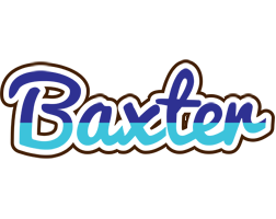 Baxter raining logo