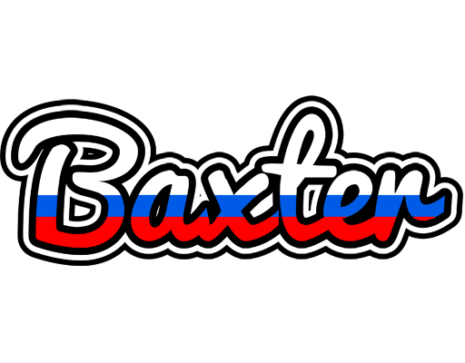 Baxter russia logo