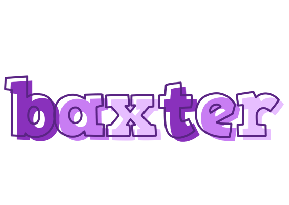 Baxter sensual logo