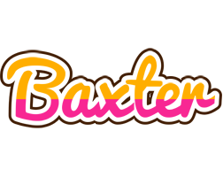 Baxter smoothie logo