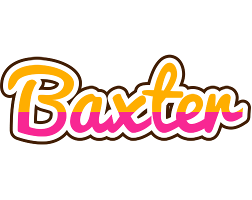 Baxter smoothie logo
