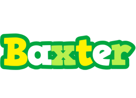 Baxter soccer logo