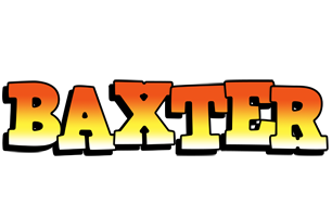 Baxter sunset logo
