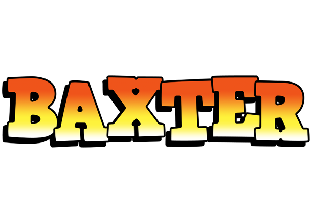 Baxter sunset logo
