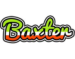 Baxter superfun logo