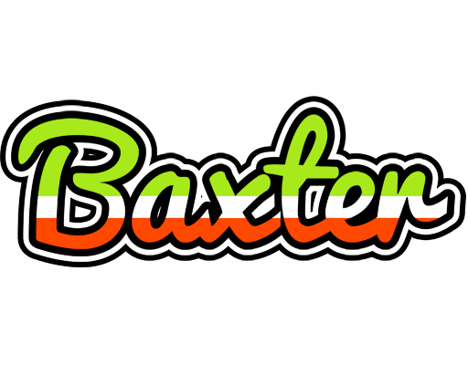 Baxter superfun logo