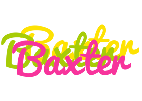 Baxter sweets logo