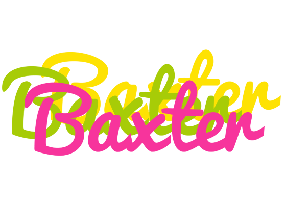 Baxter sweets logo