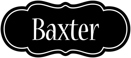 Baxter welcome logo