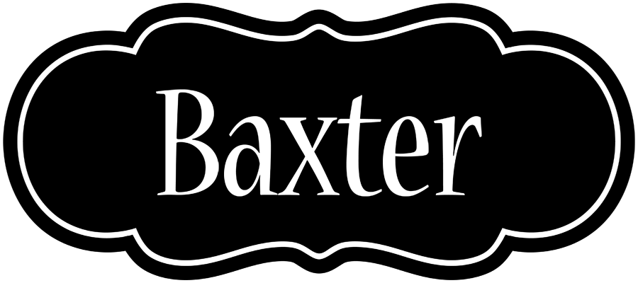 Baxter welcome logo