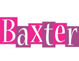 Baxter whine logo