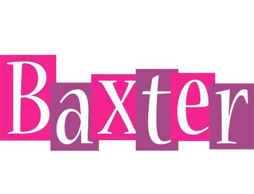 Baxter whine logo