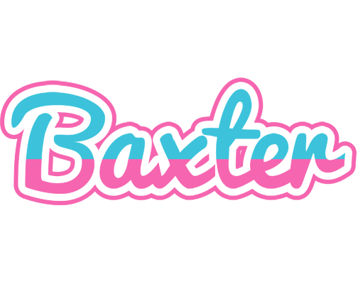 Baxter woman logo