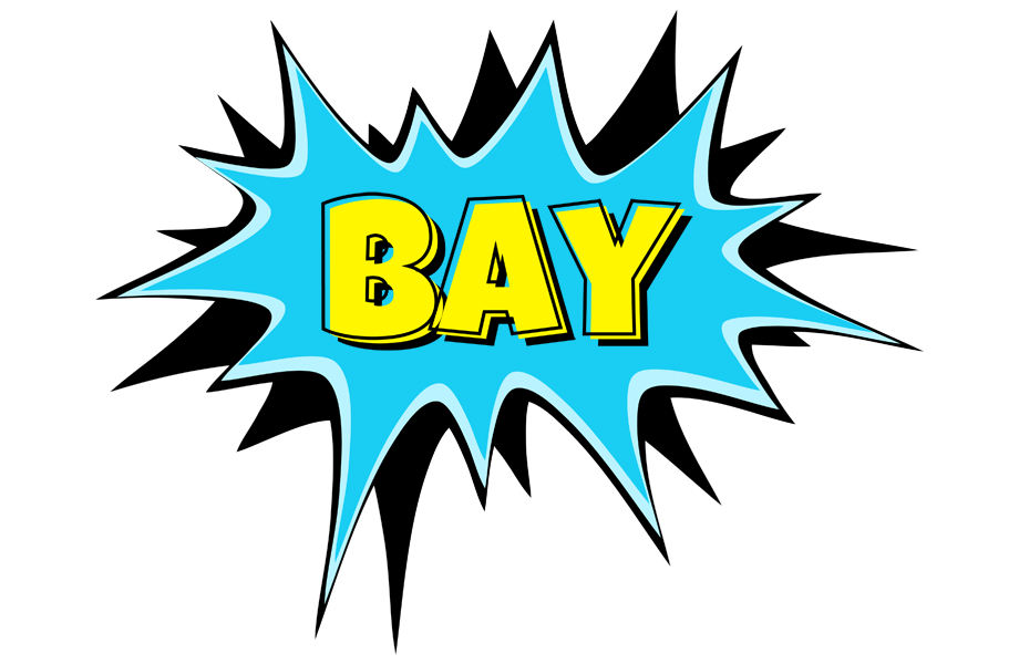 Bay amazing logo
