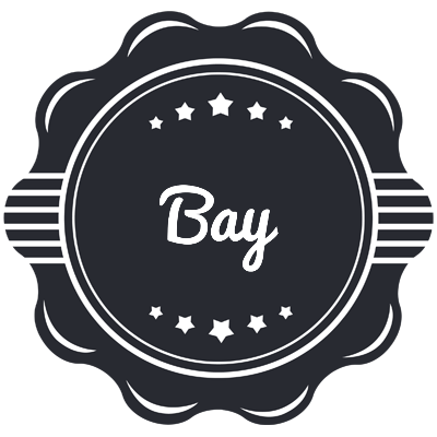 Bay badge logo