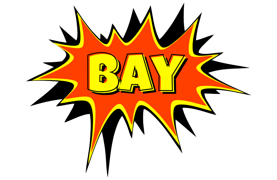 Bay bazinga logo