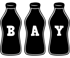 Bay bottle logo
